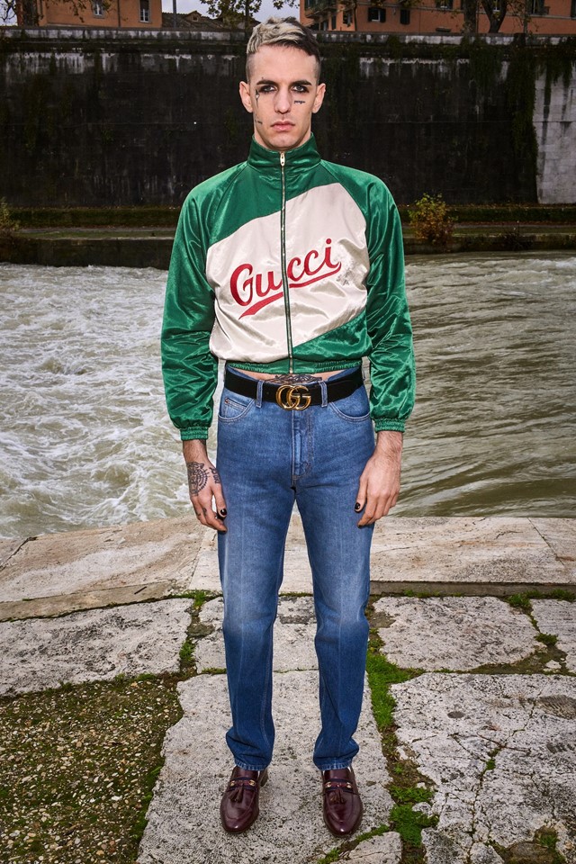 Gucci Pre-Fall 2020, Photographed by Bruce Gilden in Rome