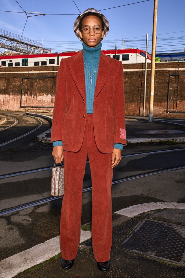 Gucci Pre-Fall 2020, Photographed by Bruce Gilden in Rome