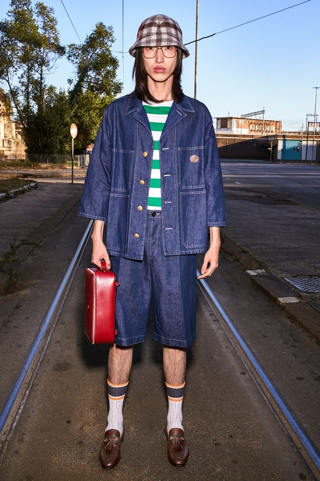 Gucci Pre-Fall 2020, Photographed by Bruce Gilden in Rome