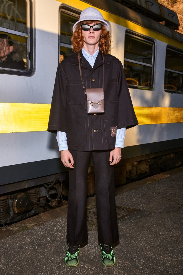 Gucci Pre-Fall 2020, Photographed by Bruce Gilden in Rome
