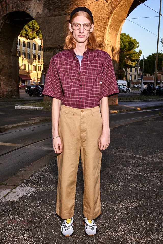 Gucci Pre-Fall 2020, Photographed by Bruce Gilden in Rome