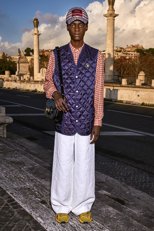Gucci Pre-Fall 2020, Photographed by Bruce Gilden in Rome