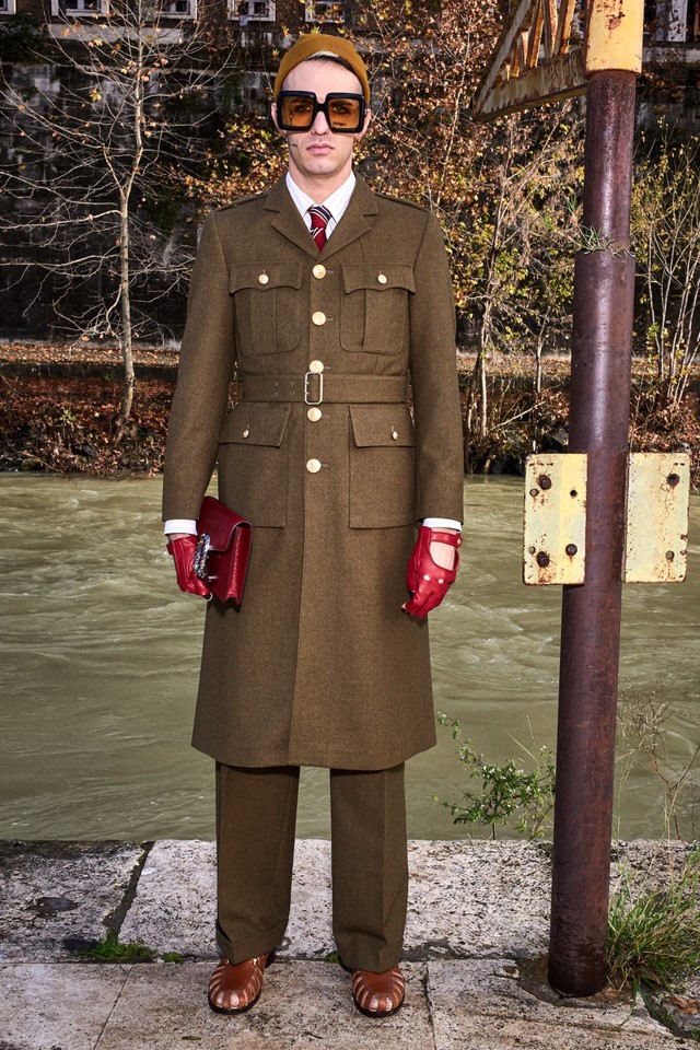 Gucci Pre-Fall 2020, Photographed by Bruce Gilden in Rome