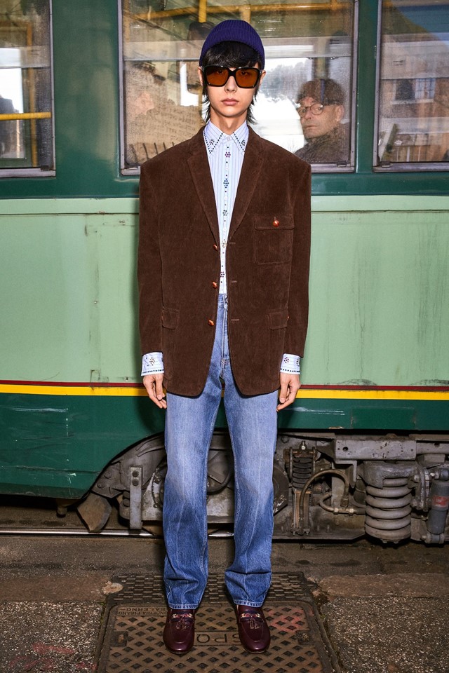 Gucci Pre-Fall 2020, Photographed by Bruce Gilden in Rome