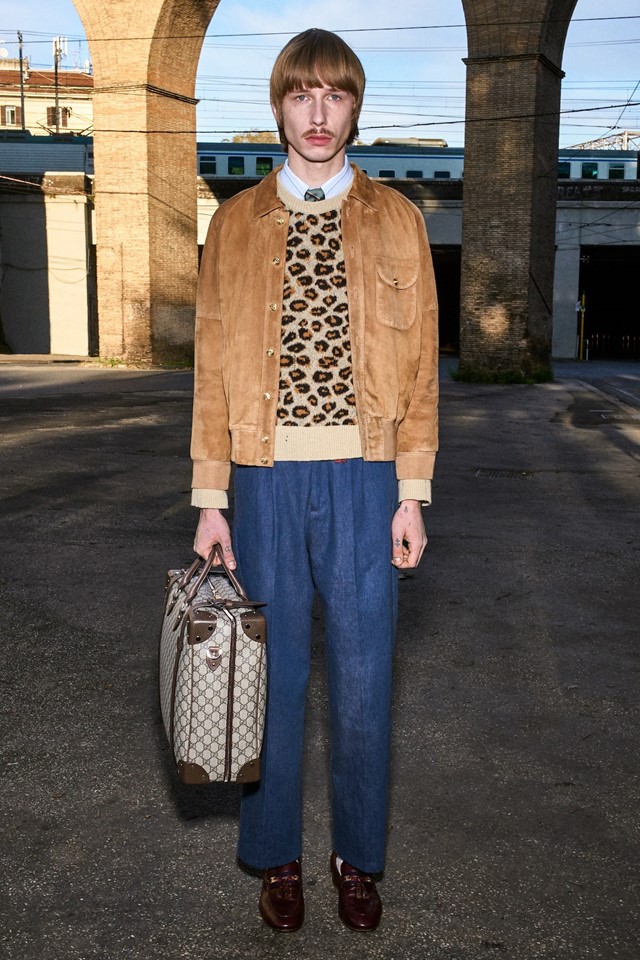 Gucci Pre-Fall 2020, Photographed by Bruce Gilden in Rome