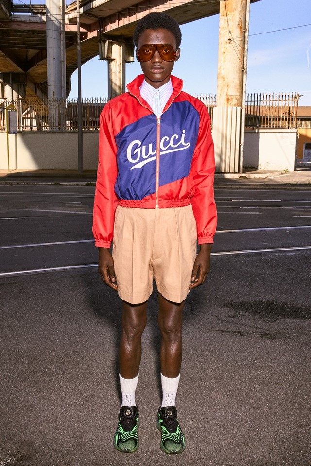 Gucci Pre-Fall 2020, Photographed by Bruce Gilden in Rome