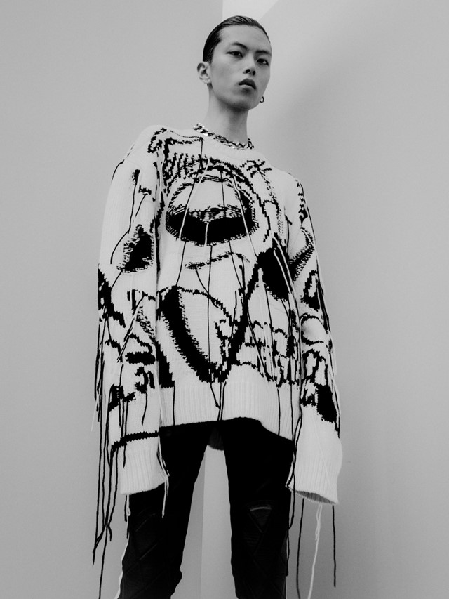 Alexander McQueen Autumn/Winter 2020 Henry Moore