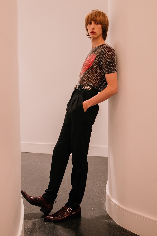 Paco Rabanne Menswear Spring/Summer 2020 Matches