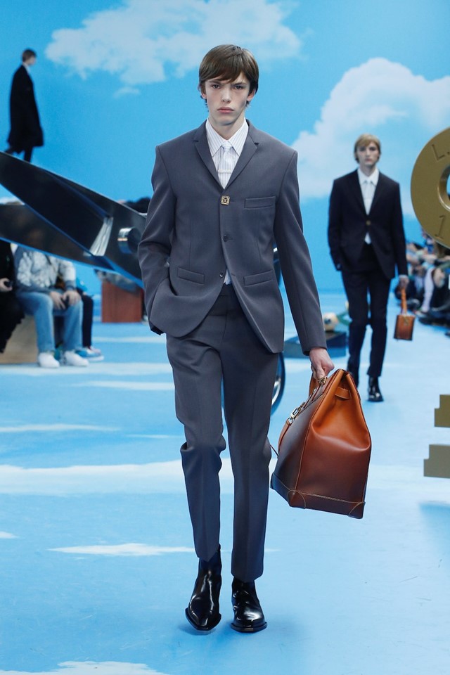 Louis Vuitton Autumn/Winter 2020 Virgil Abloh Paris