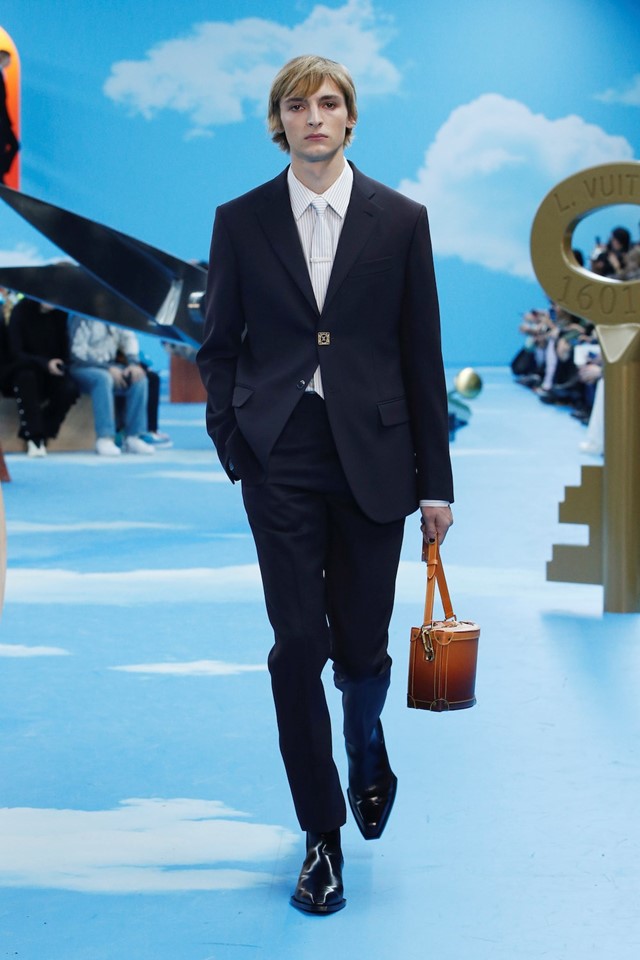 Louis Vuitton Autumn/Winter 2020 Virgil Abloh Paris