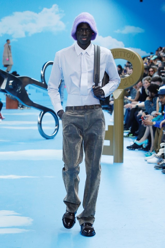 Louis Vuitton Autumn/Winter 2020 Virgil Abloh Paris