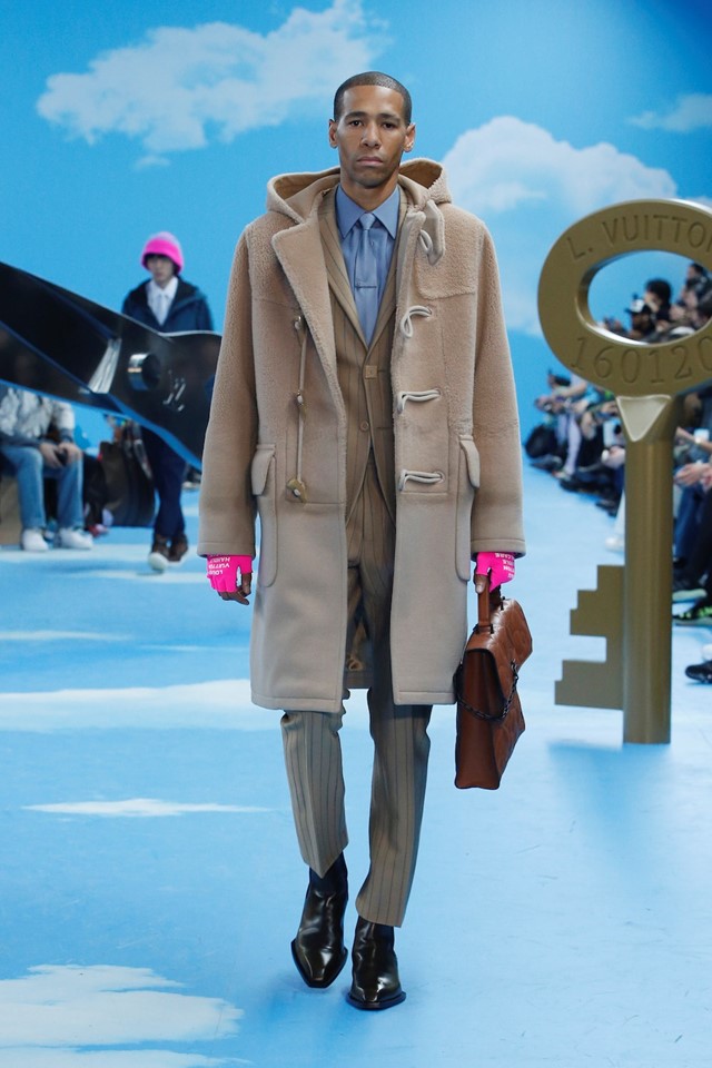 Louis Vuitton Autumn/Winter 2020 Virgil Abloh Paris