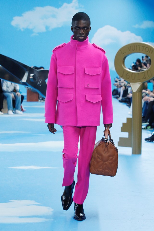 Louis Vuitton Autumn/Winter 2020 Virgil Abloh Paris