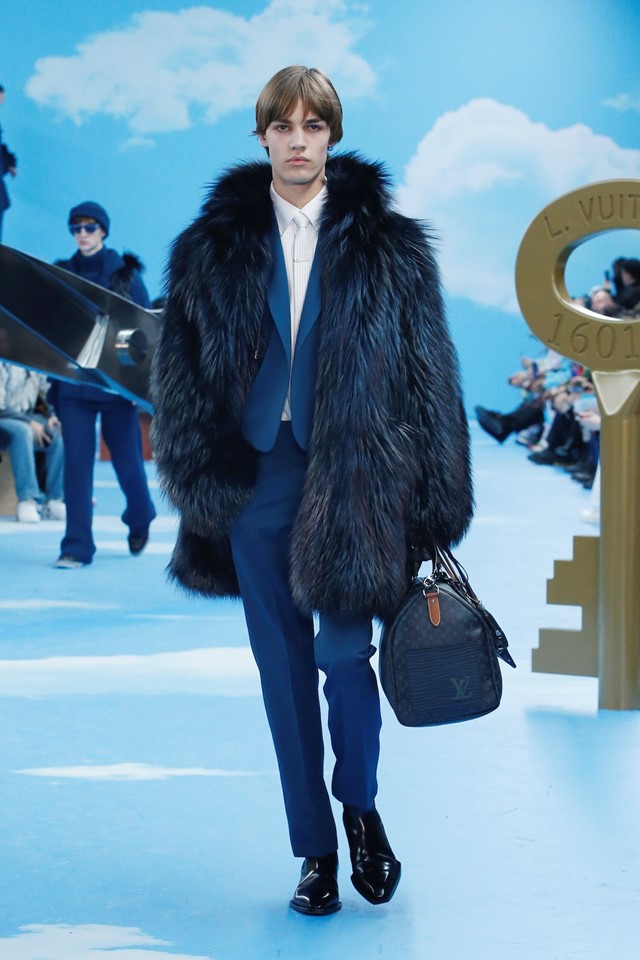 Louis Vuitton Autumn/Winter 2020 Virgil Abloh Paris