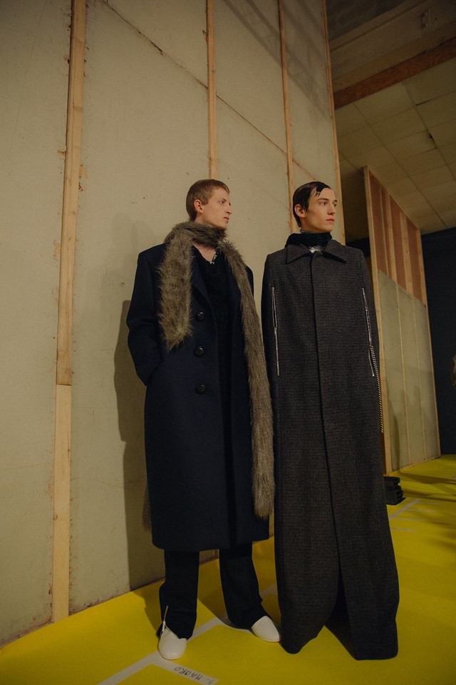 Raf Simons Autum/Winter 2020