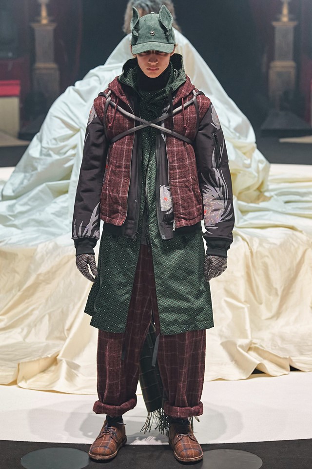 Undercover Autumn/Winter 2020 Jun Takahashi