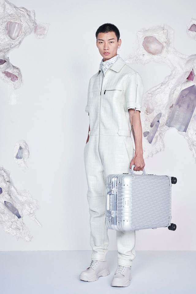 DIOR MEN'S SUMMER 2020 DIOR AND RIMOWA COLLECTION 
