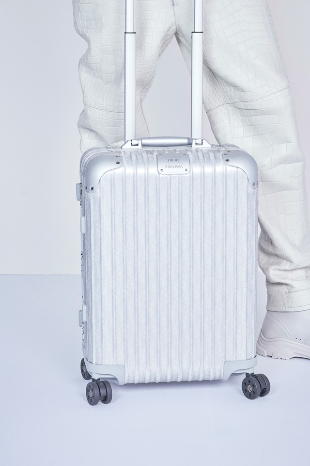 DIOR MEN'S SUMMER 2020 DIOR AND RIMOWA COLLECTION 