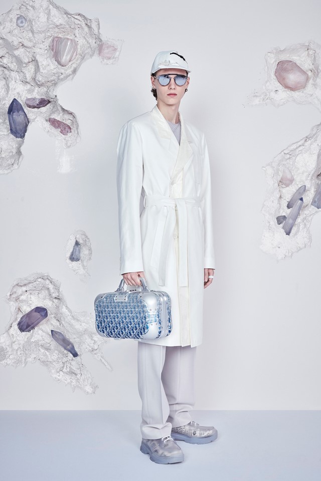 DIOR MEN'S SUMMER 2020 DIOR AND RIMOWA COLLECTION 