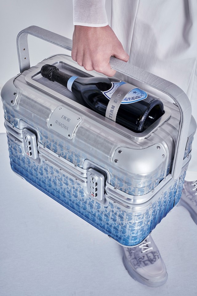 DIOR MEN'S SUMMER 2020 DIOR AND RIMOWA COLLECTION 