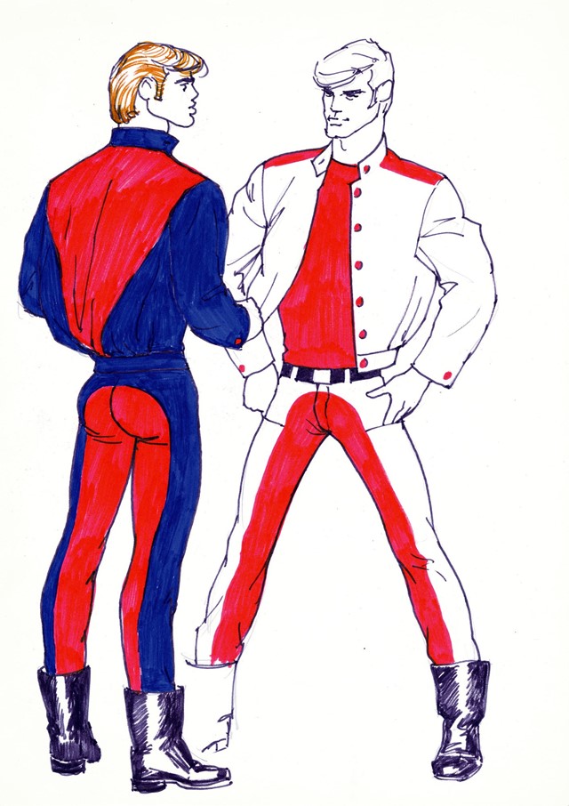 Untitled, 1974 © Tom of Finland, Tom of Finland Fo