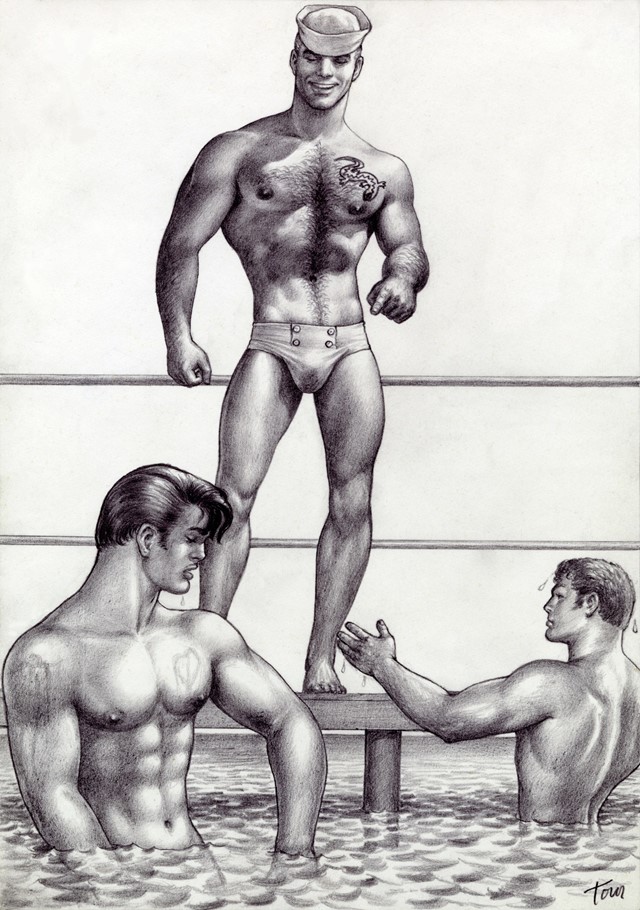 Untitled, from 'The Tattooed Sailor' series, 1962