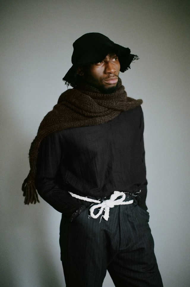Monad Autumn/Winter 2020 AW20 Daniel Olatunji Collection