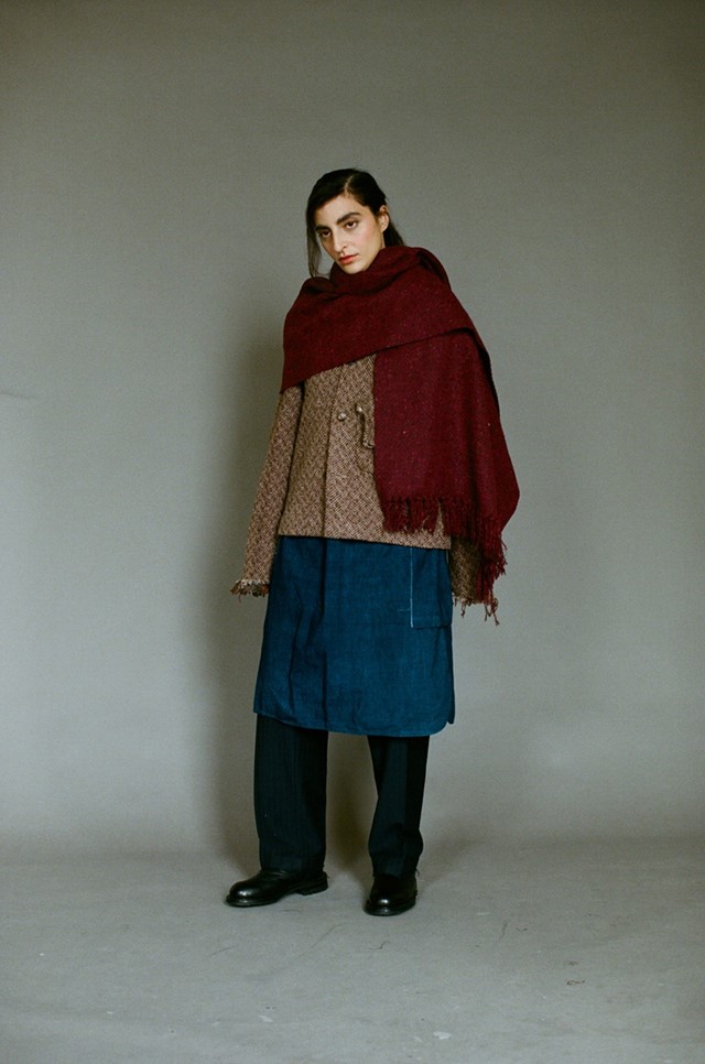 Monad Autumn/Winter 2020 AW20 Daniel Olatunji Collection