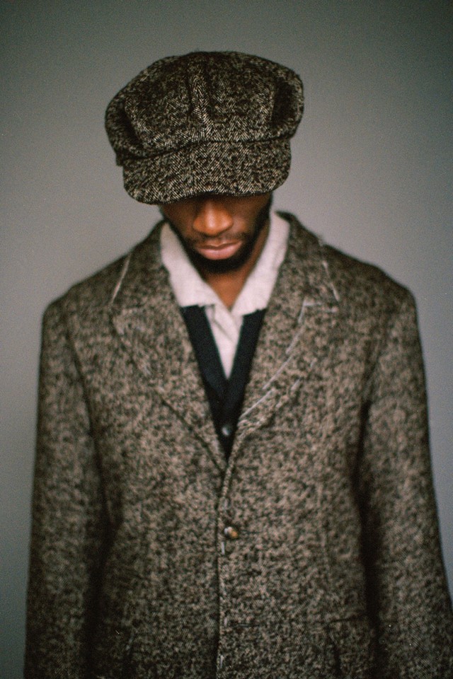 Monad Autumn/Winter 2020 AW20 Daniel Olatunji Collection