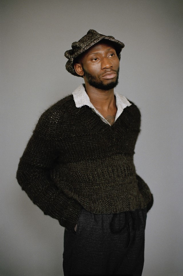 Monad Autumn/Winter 2020 AW20 Daniel Olatunji Collection