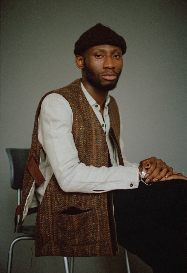 Monad Autumn/Winter 2020 AW20 Daniel Olatunji Collection