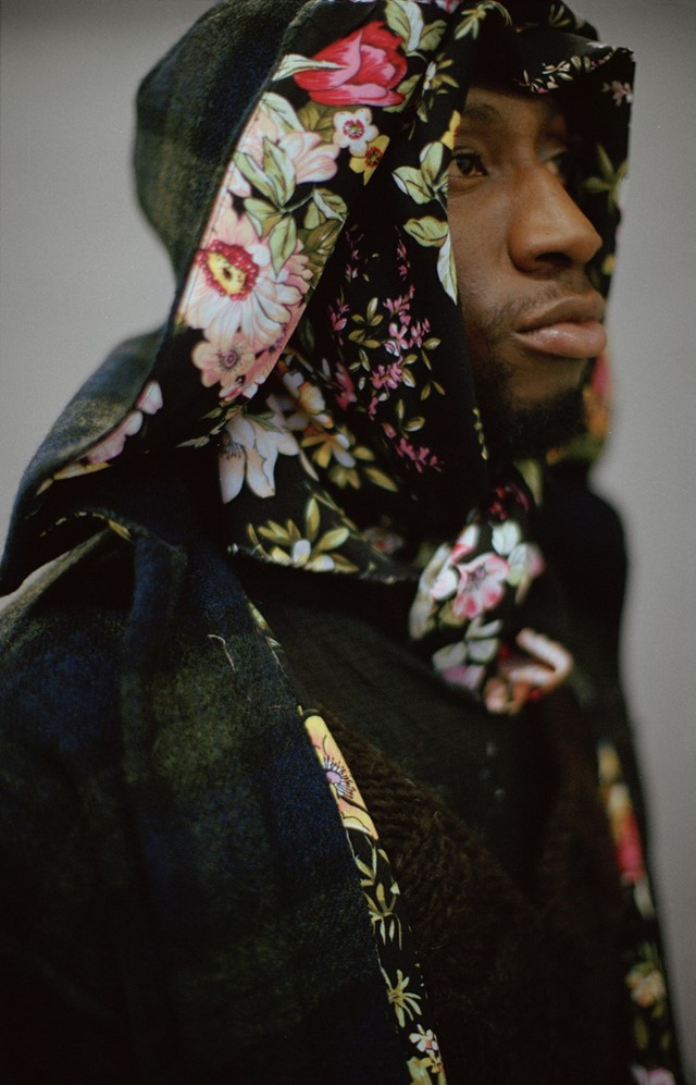 Monad Autumn/Winter 2020 AW20 Daniel Olatunji Collection