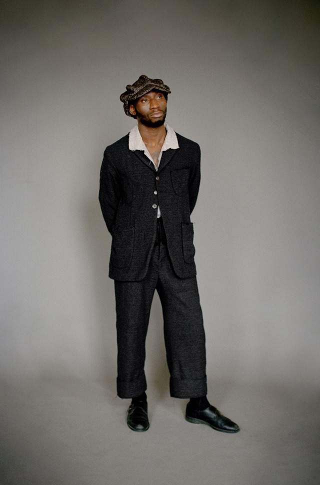 Monad Autumn/Winter 2020 AW20 Daniel Olatunji Collection