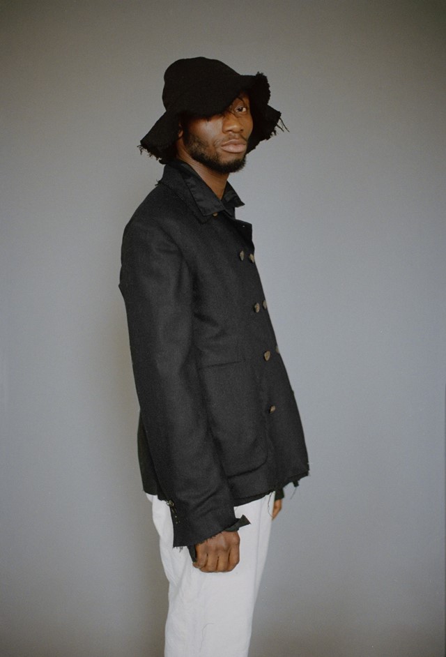 Monad Autumn/Winter 2020 AW20 Daniel Olatunji Collection