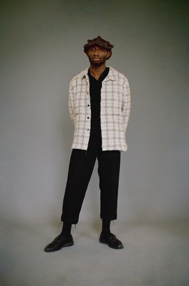 Monad Autumn/Winter 2020 AW20 Daniel Olatunji Collection