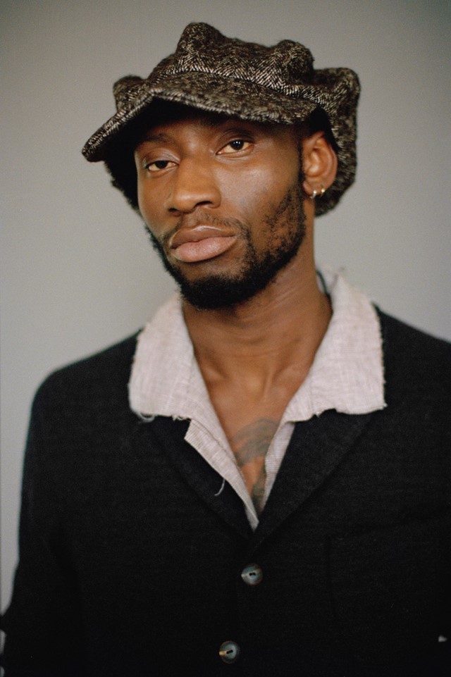 Monad Autumn/Winter 2020 AW20 Daniel Olatunji Collection