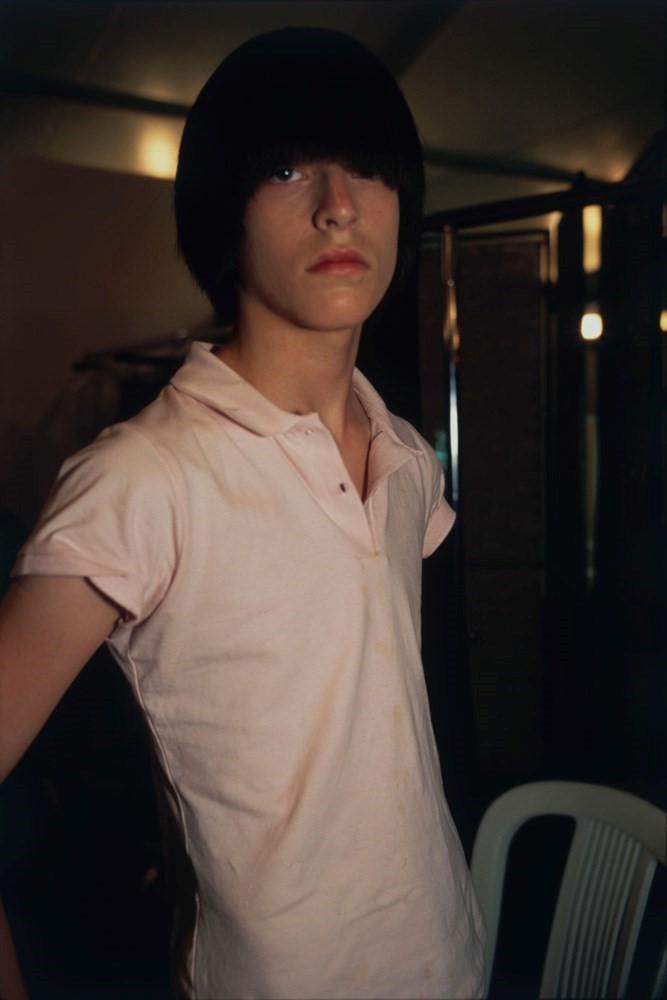 Dior Homme by Hedi Slimane S/S07 by Nan Goldin | AnotherMan
