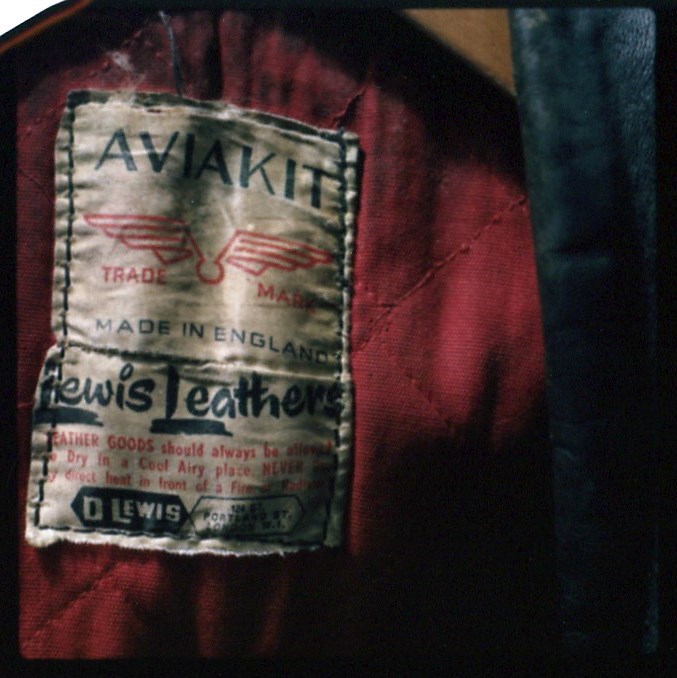 Lewis Leathers London leather jacket Another Man how to