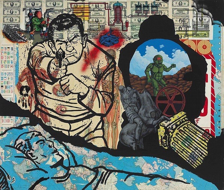 David Wojnarowicz, History Keeps Me Awake at Night