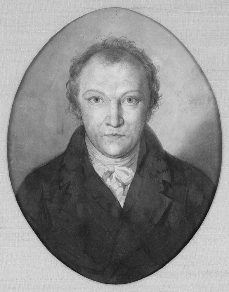 Tate Britain William Blake exhibition 2019 2020 Portrait Ess