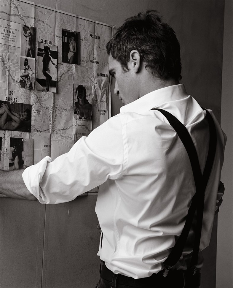 Joaquin Phoenix, Craig McDean, Another Man Magazine