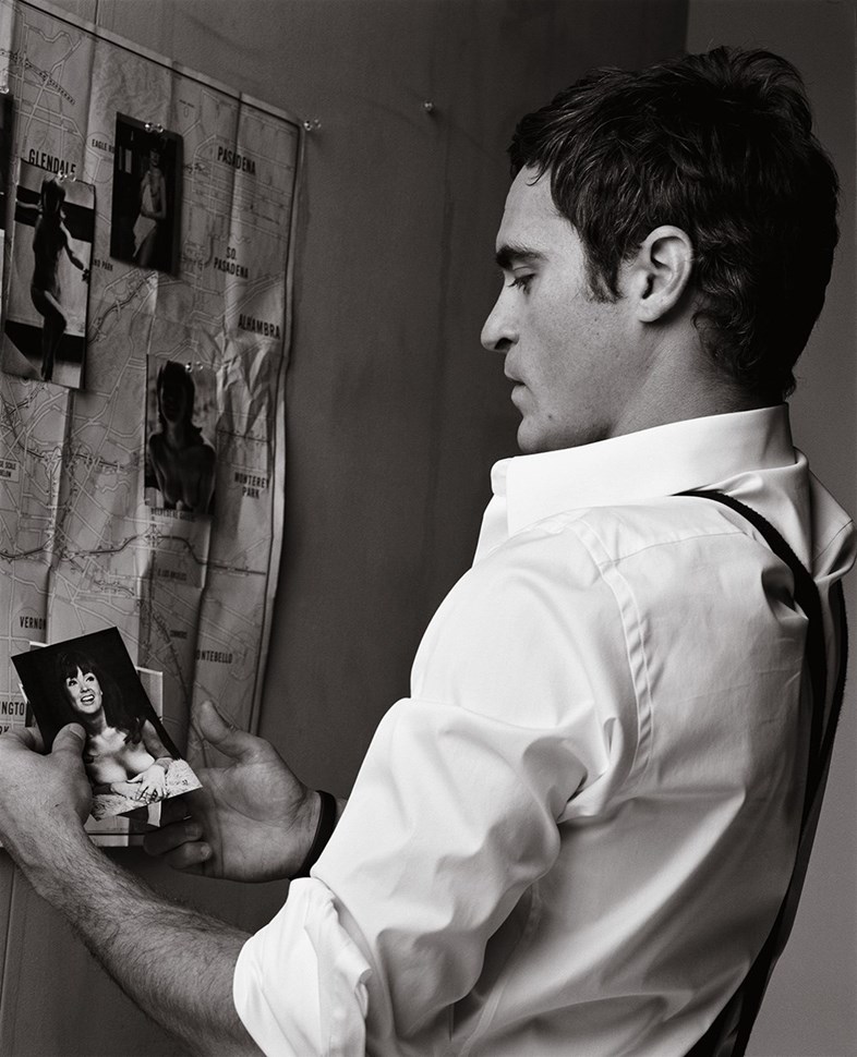 Joaquin Phoenix, Craig McDean, Another Man Magazine