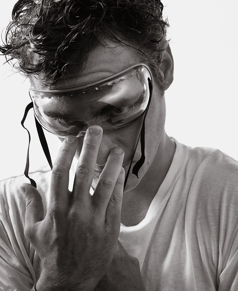 Joaquin Phoenix, Craig McDean, Another Man Magazine