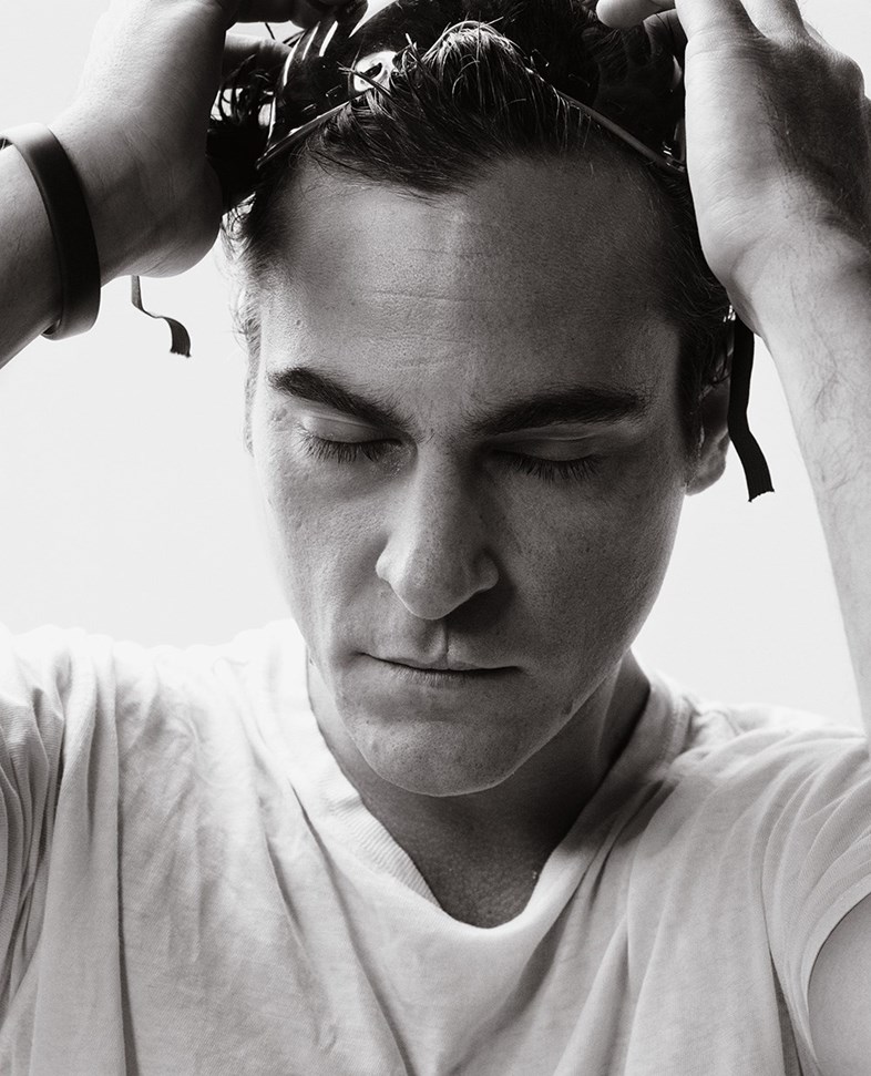 Joaquin Phoenix, Craig McDean, Another Man Magazine