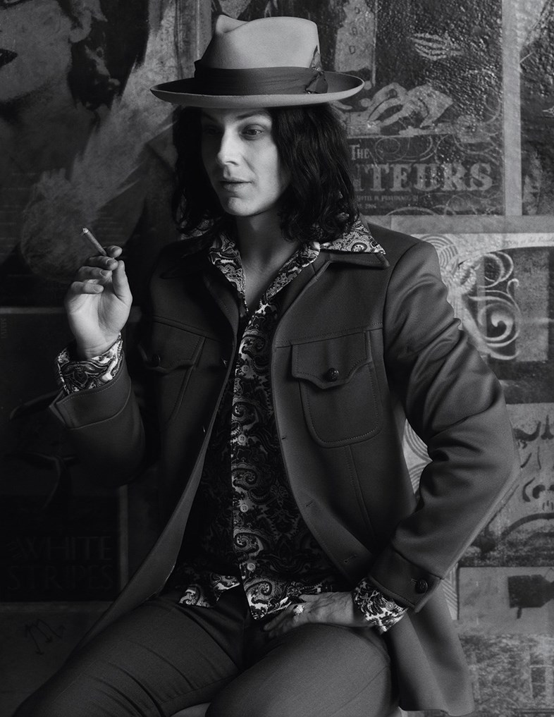 Jack White, Mark Segal, Another Man Magazine