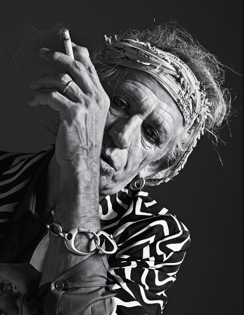 Keith Richards, Mario Sorrenti, Another Man Magazine