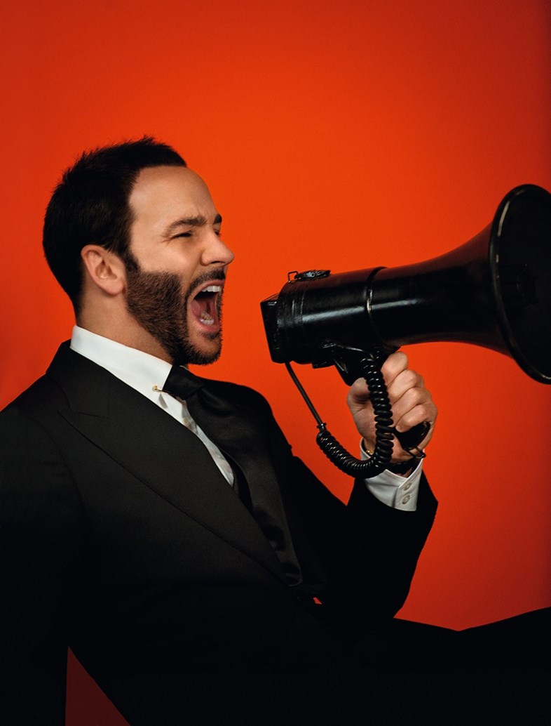 Tom Ford, Jeff Burton, Another Man Magazine
