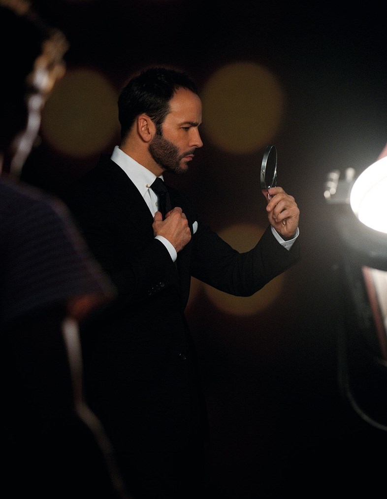 Tom Ford, Jeff Burton, Another Man Magazine