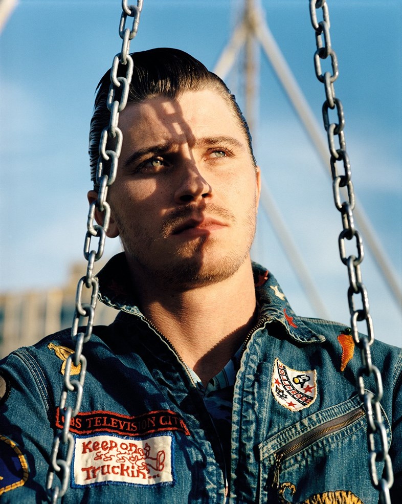 Garrett Hedlund, Alasdair McLellan, Another Man Magazine