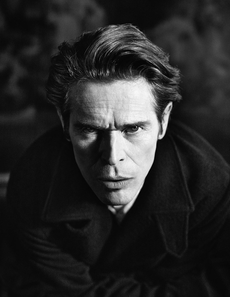 Willem Dafoe, Willy Vanderperre, Another Man Magazine